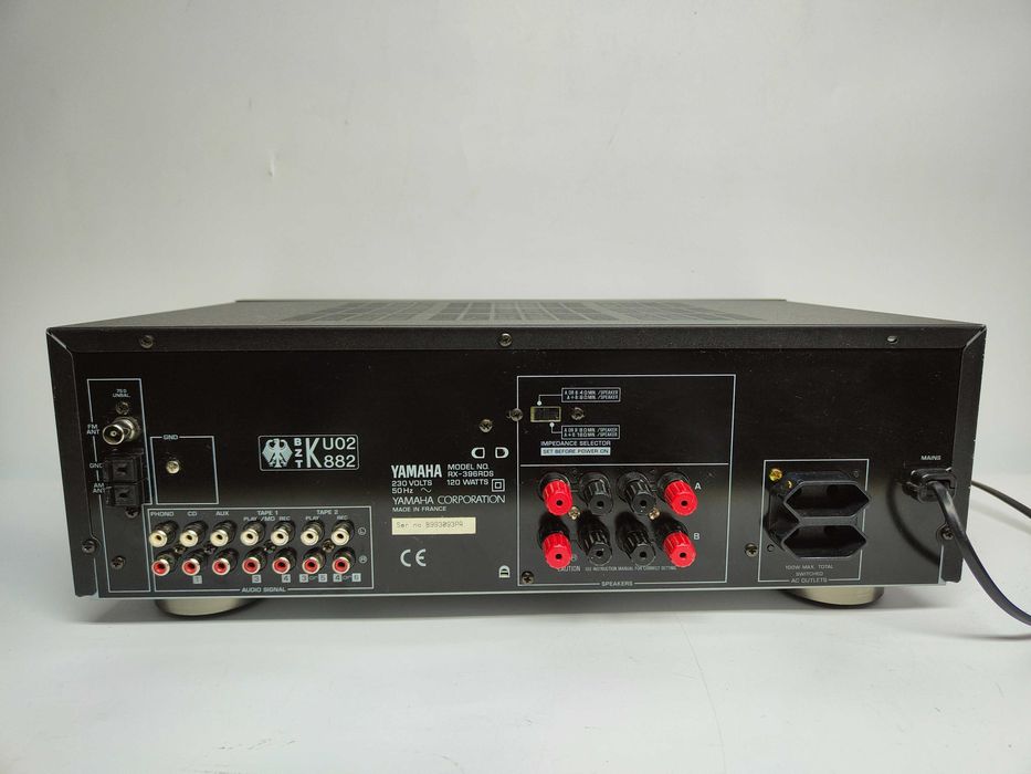 Yamaha RX-396RDS amplituner stereo