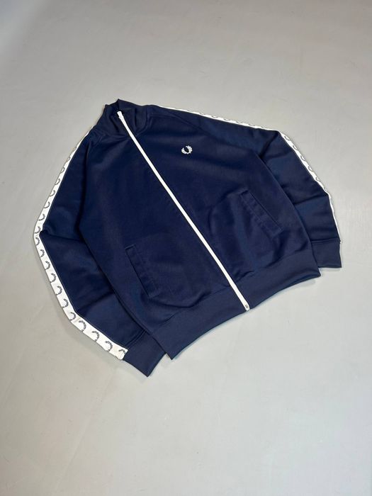 Олімпійка Fred Perry  sportswear на лампасах vintage