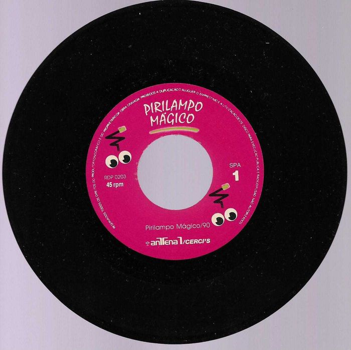 Pirilampo Mágico - - - - - 1997 + 1998 - - - - - 2 discos