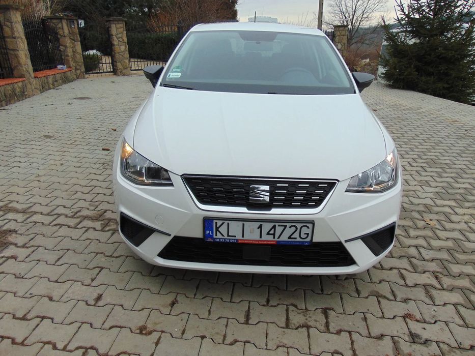 Seat Ibiza Śliczny Seat Ibiza 1.0 faktura 23 %vat