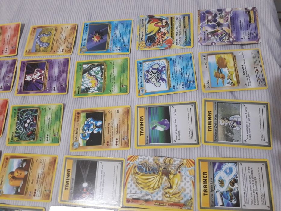 72 cartas pokemon evolutions