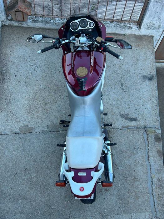 Yamaha TDM 850 toda restaurada impecavel 1997 ler bem tudo