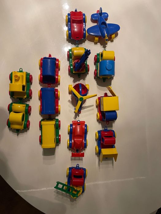 Набір  ігрових машинок