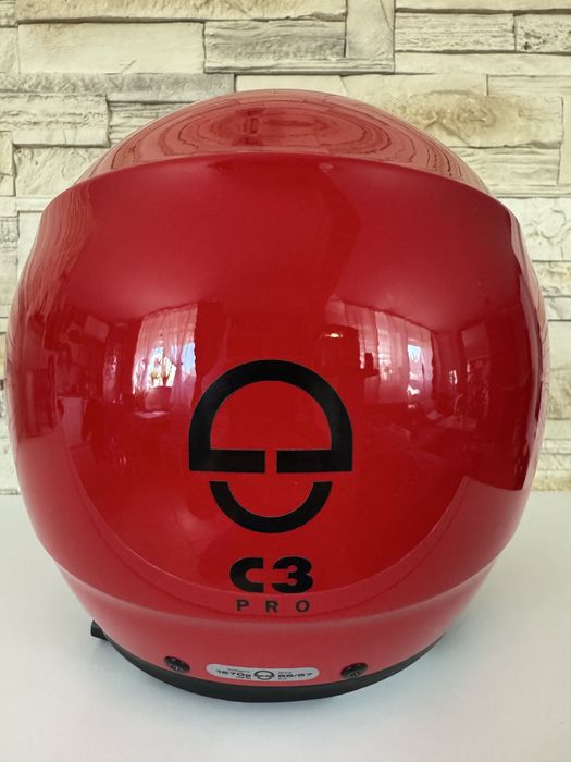 Kask motocyklowy Schuberth C3 Pro roz. M + intercom Cardo