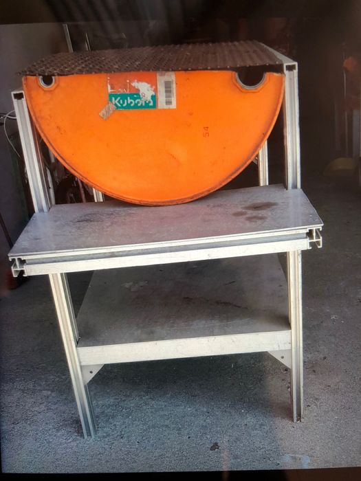 Fogareiro novo fabricado em casa