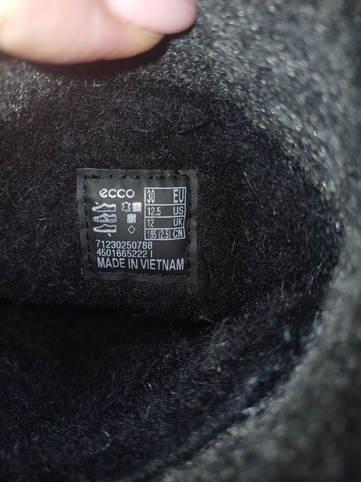 Чоботи дутики ECCO Winter Freeze 71230250788 р-ри 27,30,33 Оригінал