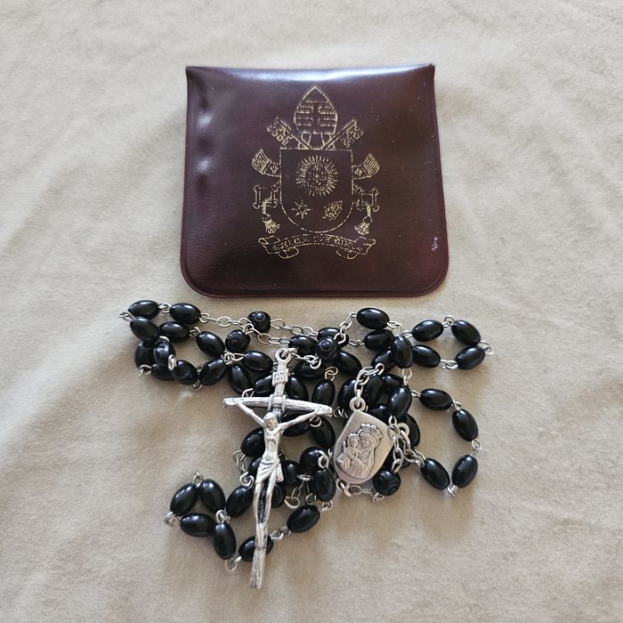 Różaniec papieża Franciszka