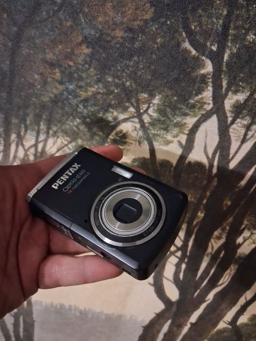 Цифровой фотоаппарат Pentax Optio E60