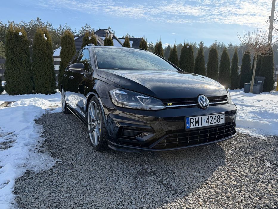 Volkswagen Golf Golf 7R 2018r Bogata Wersja Bardzo Mocno Doposażony Faktura Vat 23%