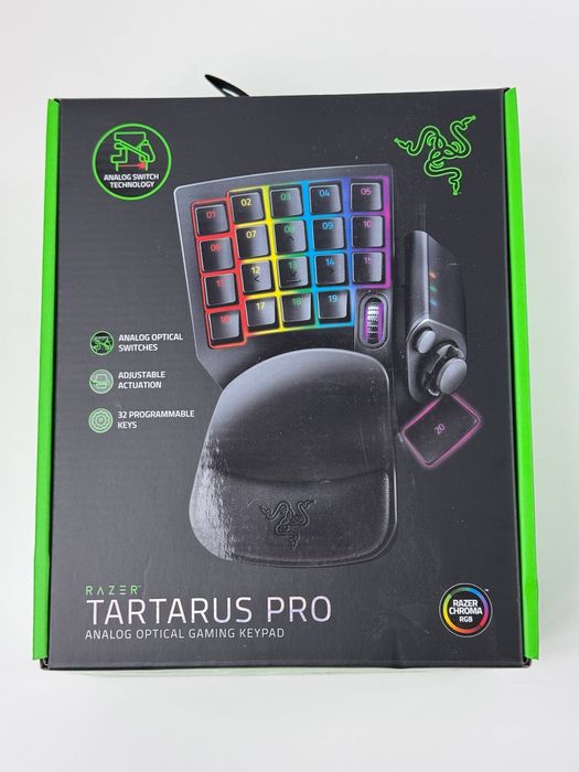 Gaming Keypad Razer Tartarus Pro Black