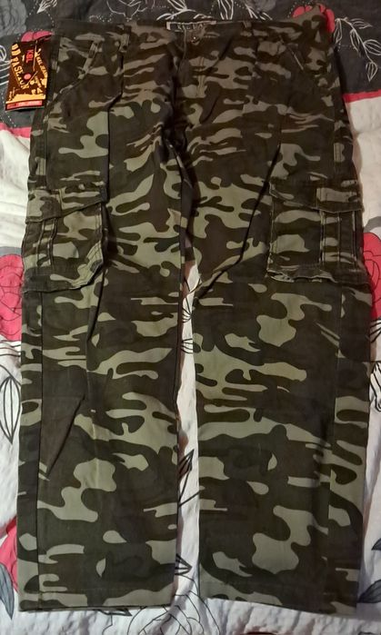 Spodnie nowe moro K&L