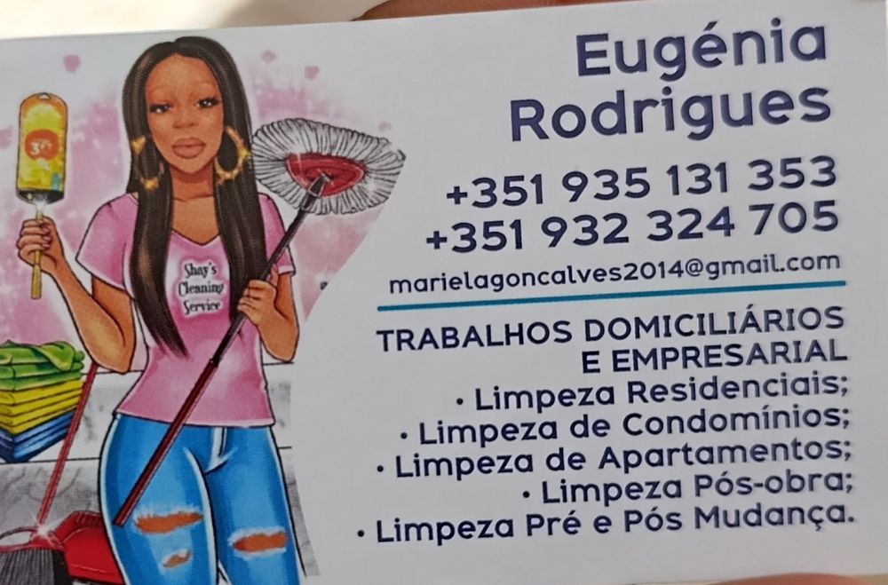 Serviço de limpeza doméstica