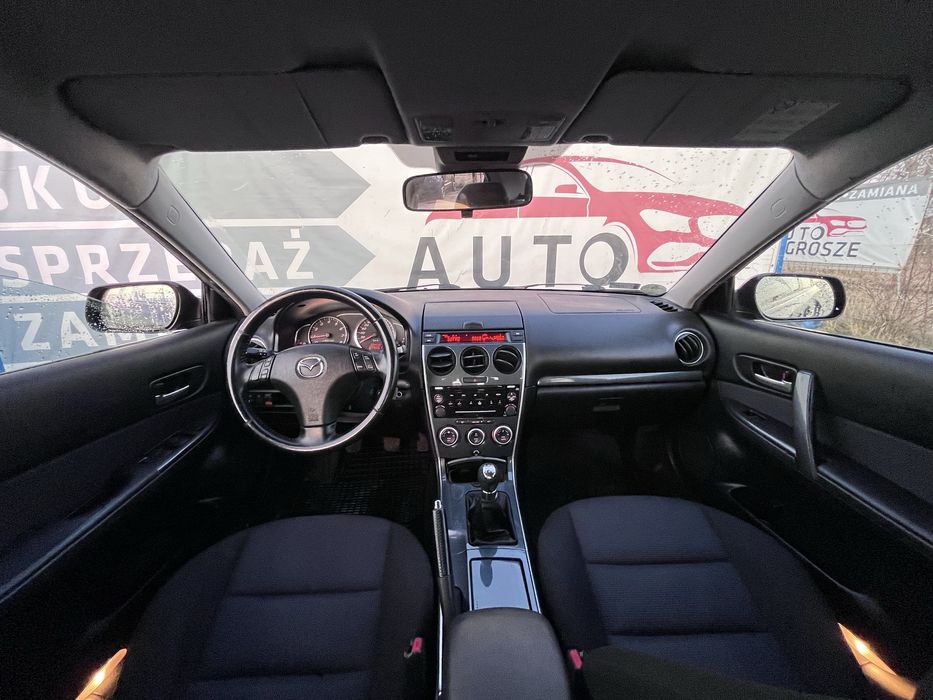 Mazda 6 1.8 Benzyna//LPG//2005//Polift//Klima//Alufelgi//HAK//Zamiana