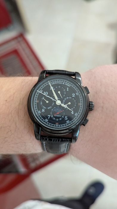 Часы Carnival automatic, годинник механічний