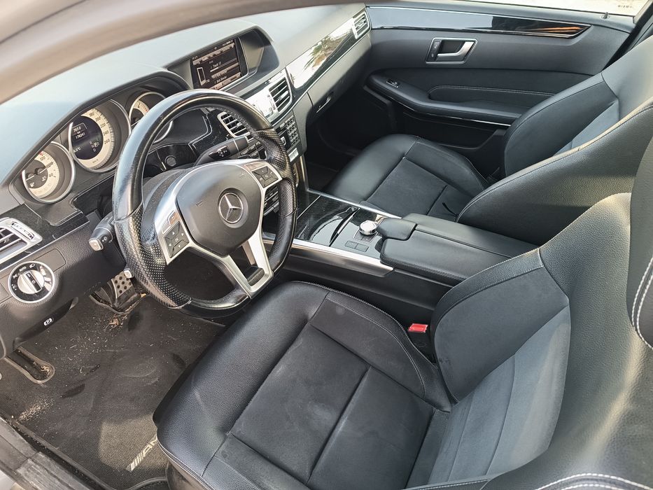 Mercedes E250 CDI AMG