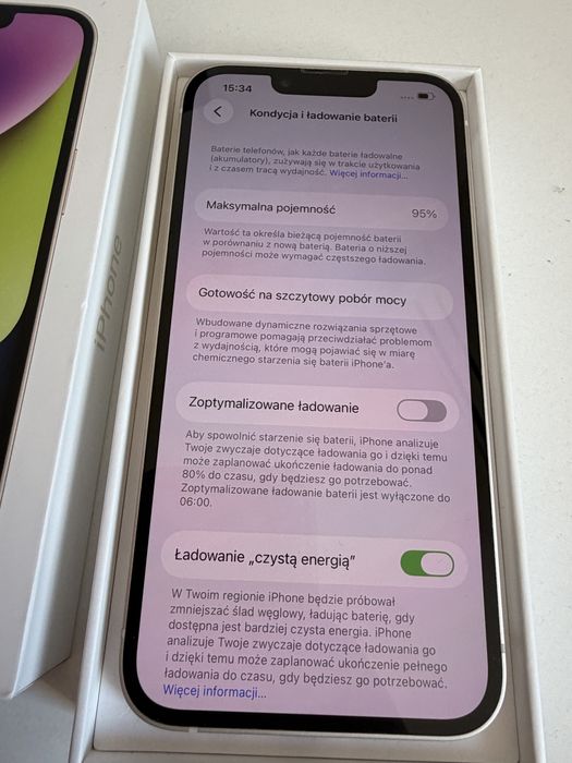 iPhone 14 256gb Starlight Bateria 95%