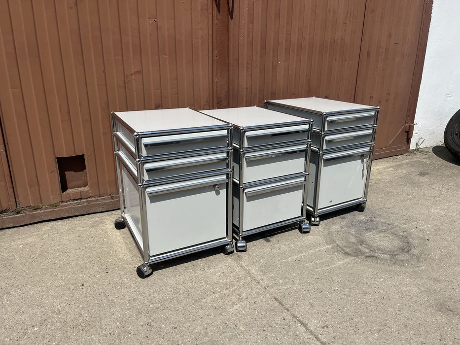 USM Haller kontenerek rollcointainer