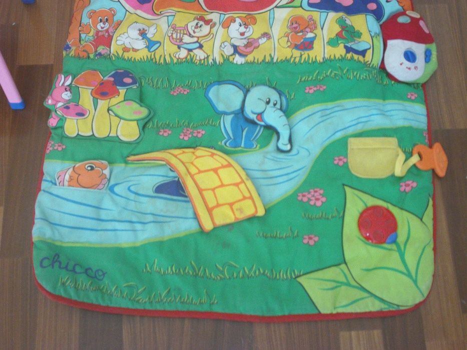 Brinquedos de bébé e criança