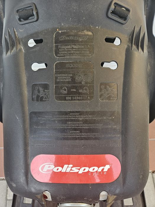 Fotelik rowerowy Polisport Boodie. Stan BDB.