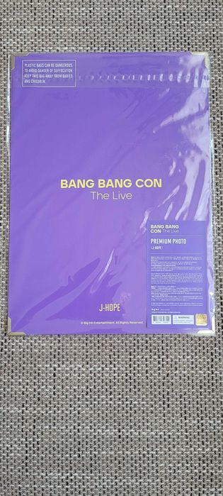 Premium Photo J-HOPE BANG BANG CON The Live