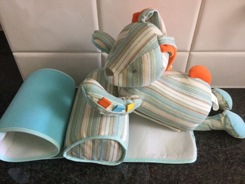 Almofada Anti-queda e Rollover da Bebeconfort