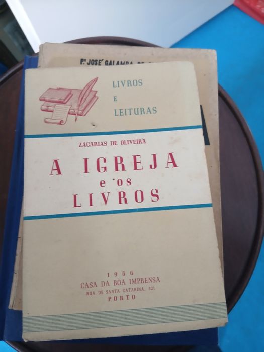 Zacarias de Oliveira, A igreja e os Livros