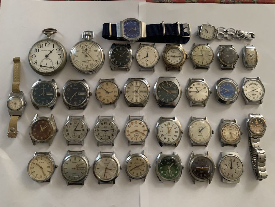 Часы наручные ссср разные