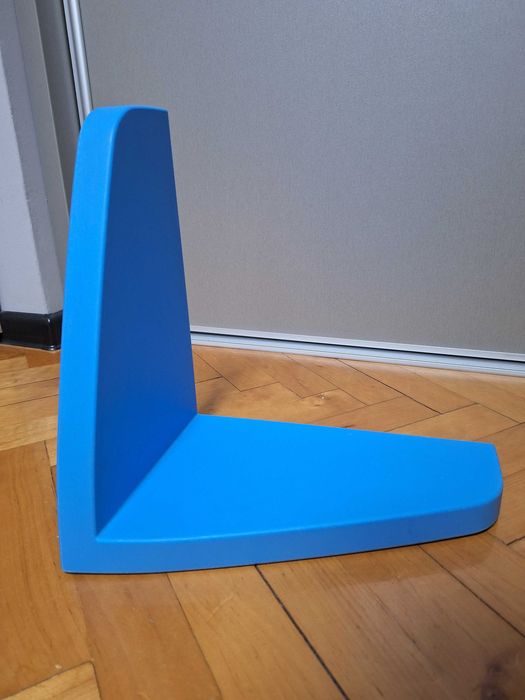 3 półki dziecięce w kształcie litery L IKEA