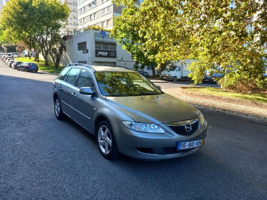 Mazda 6 2.0 TDI full estras ac