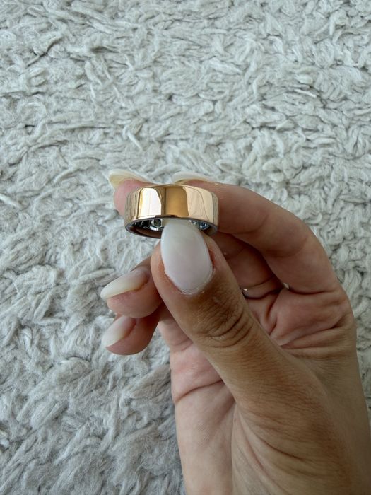 Oura Ring 4 Rose Gold Size 8