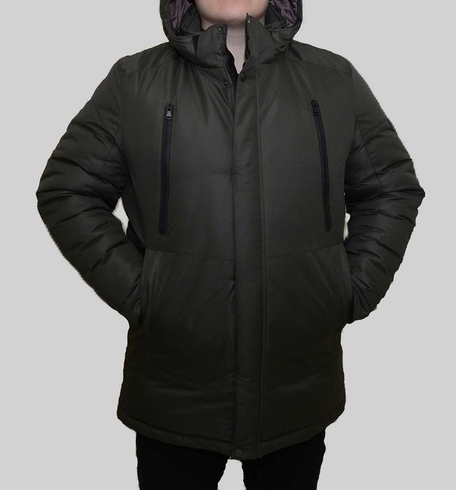 Зимові чоловічі куртки UGOS ГУРТ/ОПТ