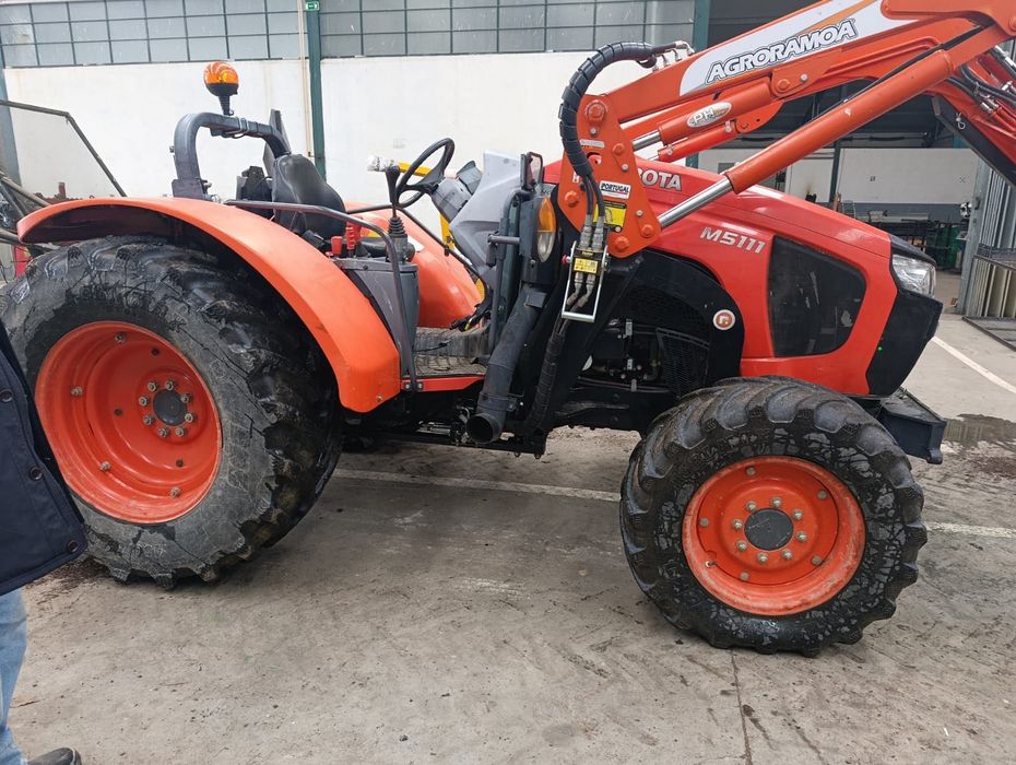 Trator Kubota M5011 LowProfile