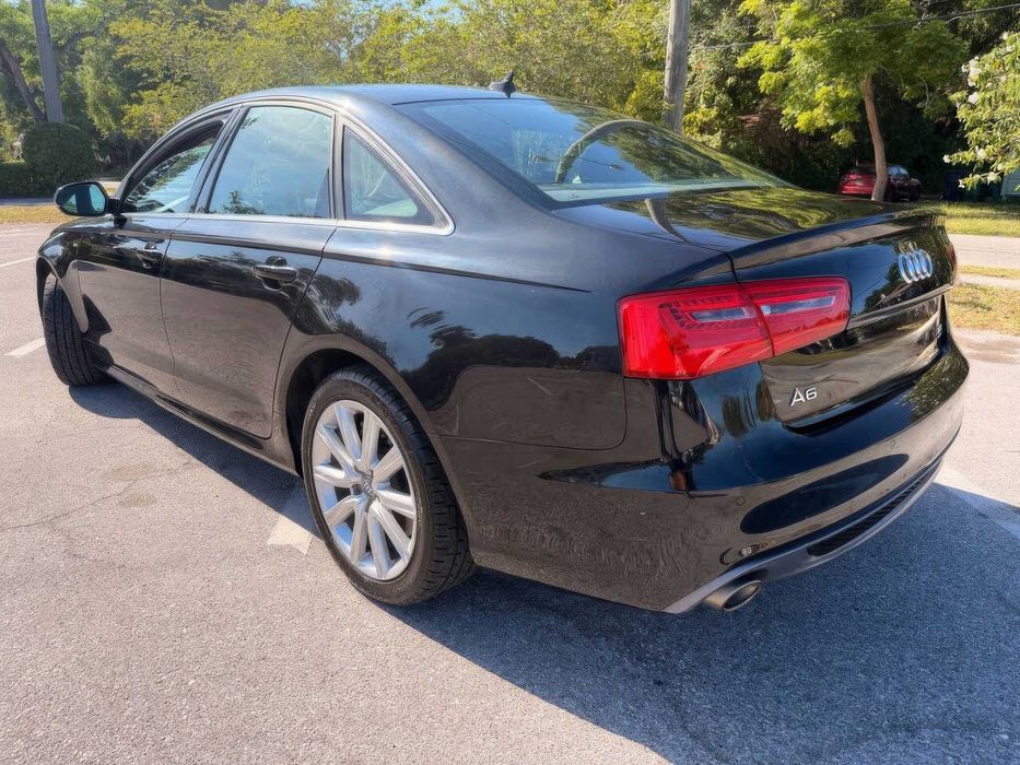 Audi A6      2014