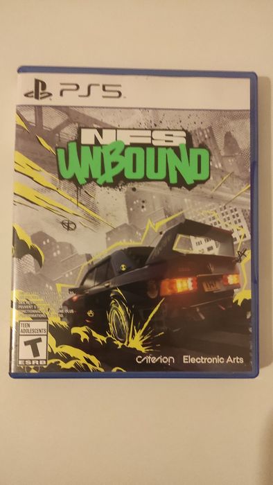 Jogos PS5 Need For Speed Unbound