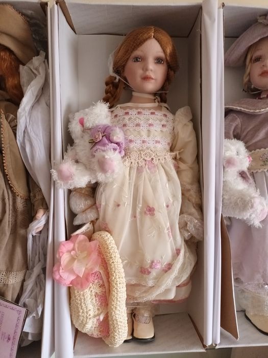 Bonecas Porcelana Alberon Dolls