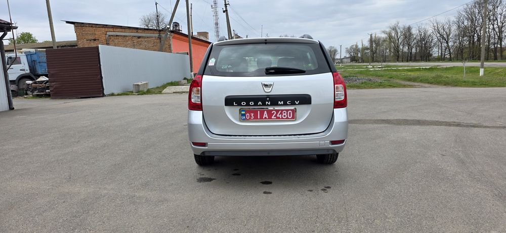 DACIA Logan MCV 1.5диз.к9к