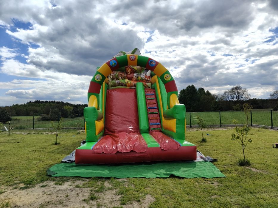 Zjeżdżalnia dmuchana / dmuchaniec / fotobudka 360