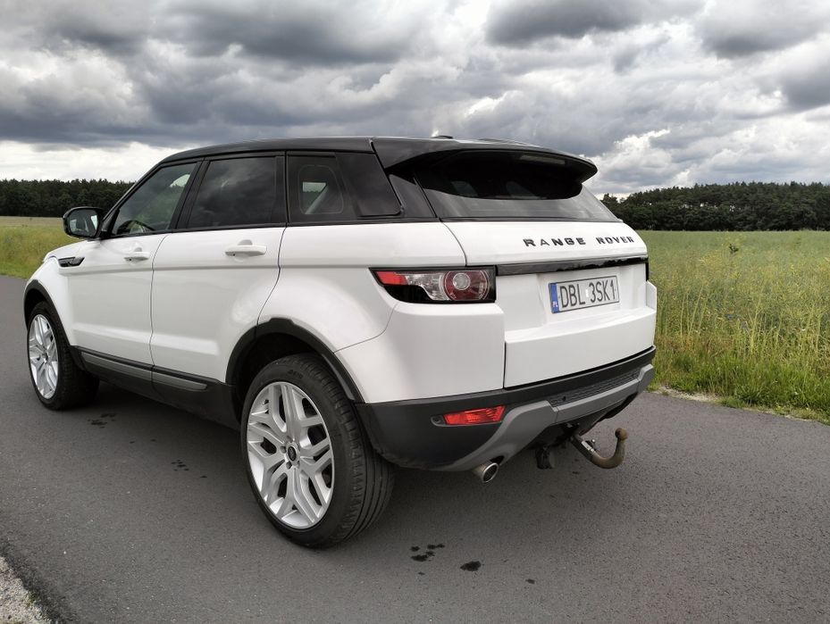 land rover evoque 2013 2.2d skrzynia manualna