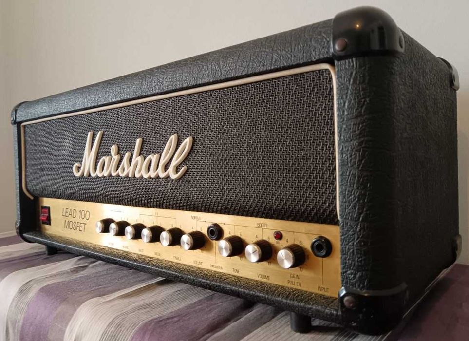 Marshall Model 3210 Lead 100 Mosfet Head 1980s