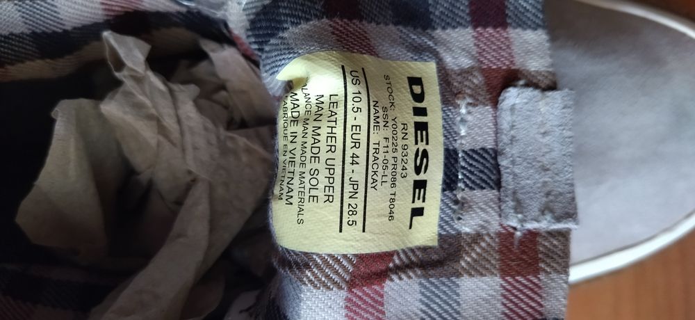 кеды Diesel Industries