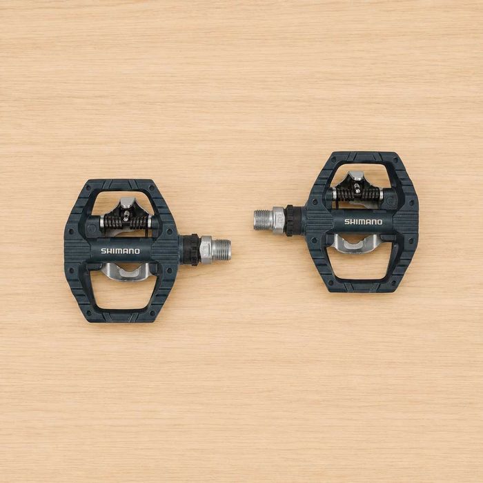 Pedais Shimano PD-EH500 Híbridos SPD / Flat 1 Par