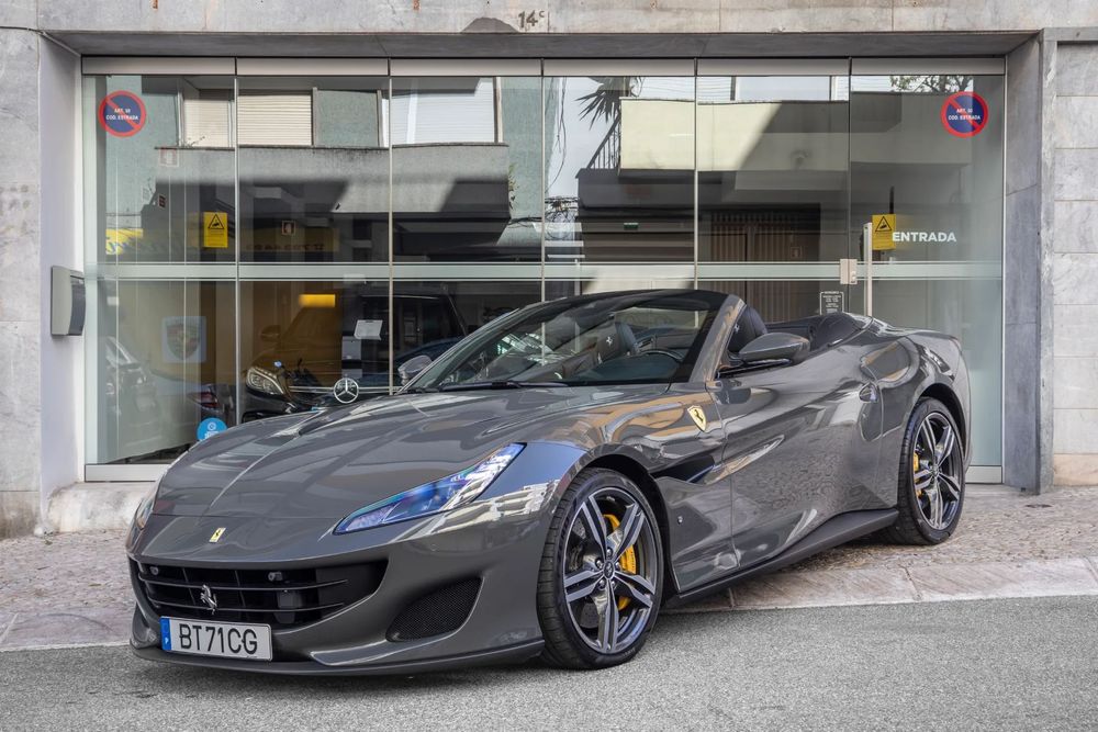 Ferrari Portofino 3.9 Twin-Turbo V8