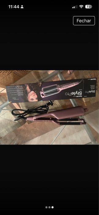 Escova de cabelo modeladora