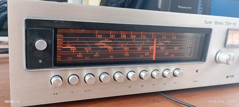 Unitra tuner TSH 110