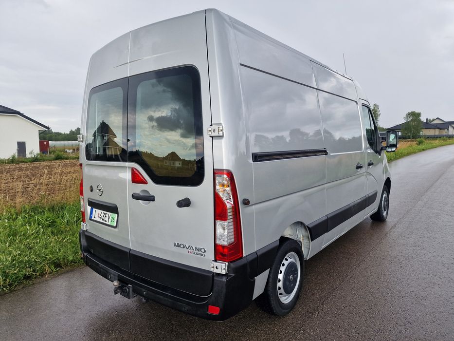 Renault Master Movano L2H2.2.3 CDI.Super Stan .Bus blaszak .Dostawczy