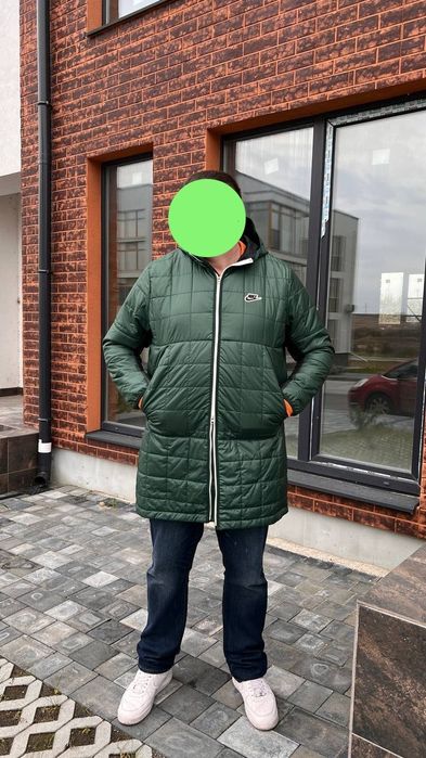 Зимова куртка Nike Therma-Fit Legacy чоловіча • Оригінал • XXL