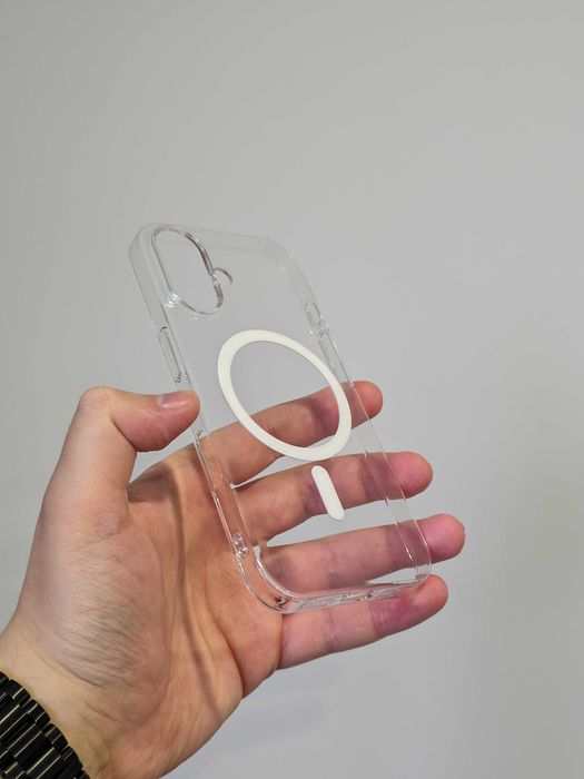 Чохол Clear Magsafe iPhone 16 Pro Max чехол айфон 16 про макс магсейф