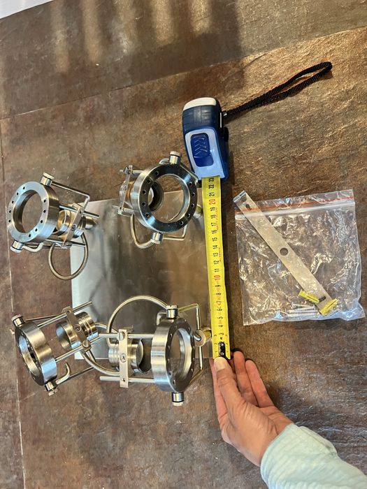 Candeeiro teto com 4 lampadas