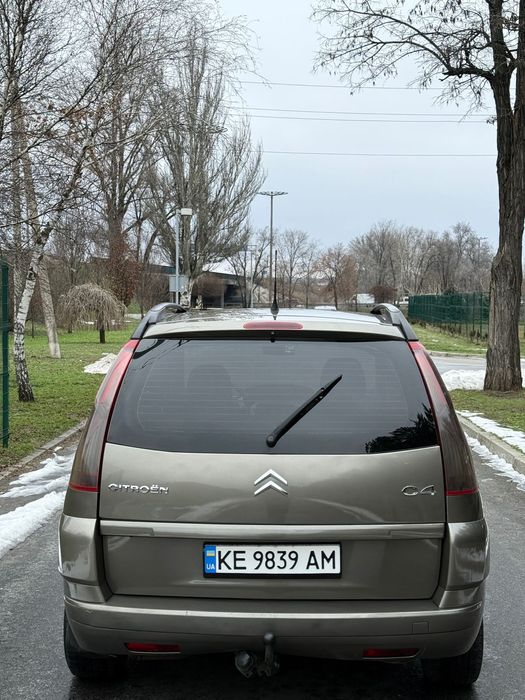 Sitraen С4 grand pikasso