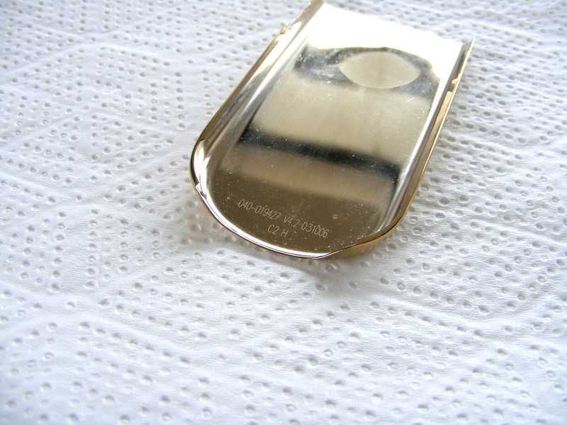 Nowa tylna klapka Nokia 8800 Sirocco Gold